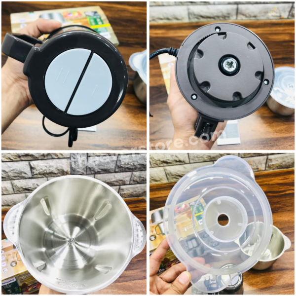 PHILIPS FOOD & MEAT CHOPPER | 3 LITER CAPACITY | HEAVY DUTY & 100% ORIGINAL - Image 4