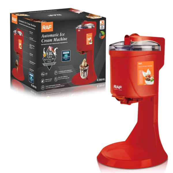 RAF AUTOMATIC ICE CREAM MACHINE | MODEL: R-0901R | IMPORT & PREMIUM QUALITY - Image 2