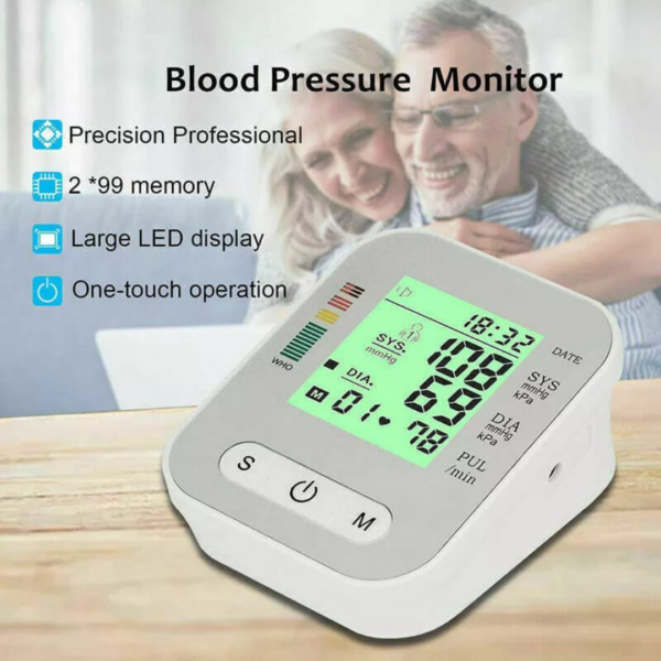 GREATMED DIGITAL BLOOD PRESSURE MONITOR | HIGH QUALITY - Image 5