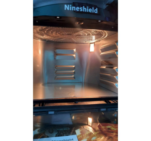 NINESHIELD THE CHEF AIR FRYER | MODEL: KB-1200 | HEAVY DUTY | IMPORT FROM JAPAN - Image 5